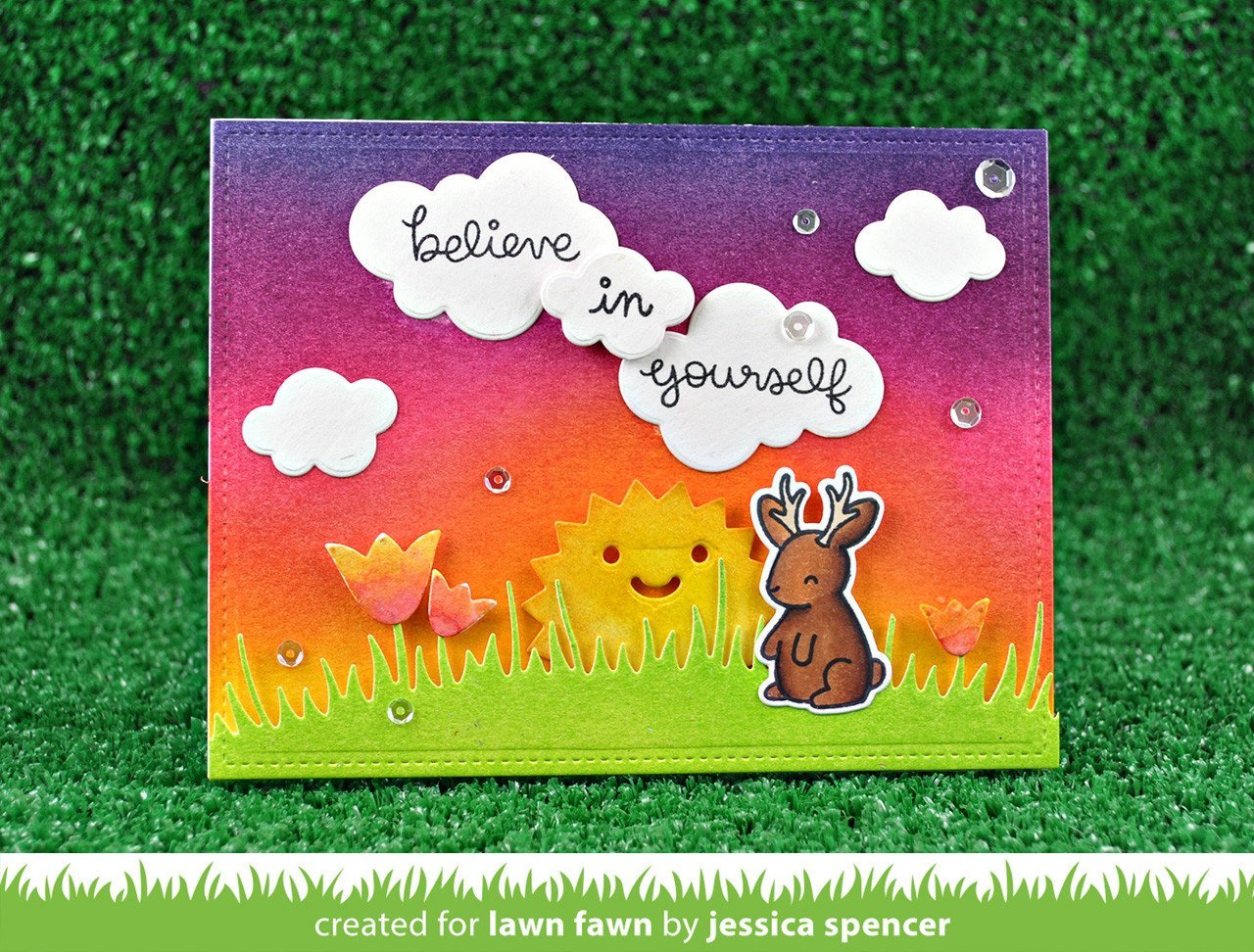 Lawn Fawn - Make Me Smile