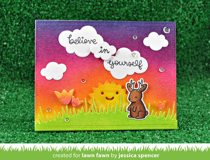 Lawn Fawn - Make Me Smile