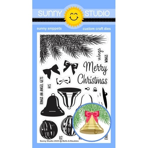 SET DEAL: Sunny Studio - Bells & Baubles