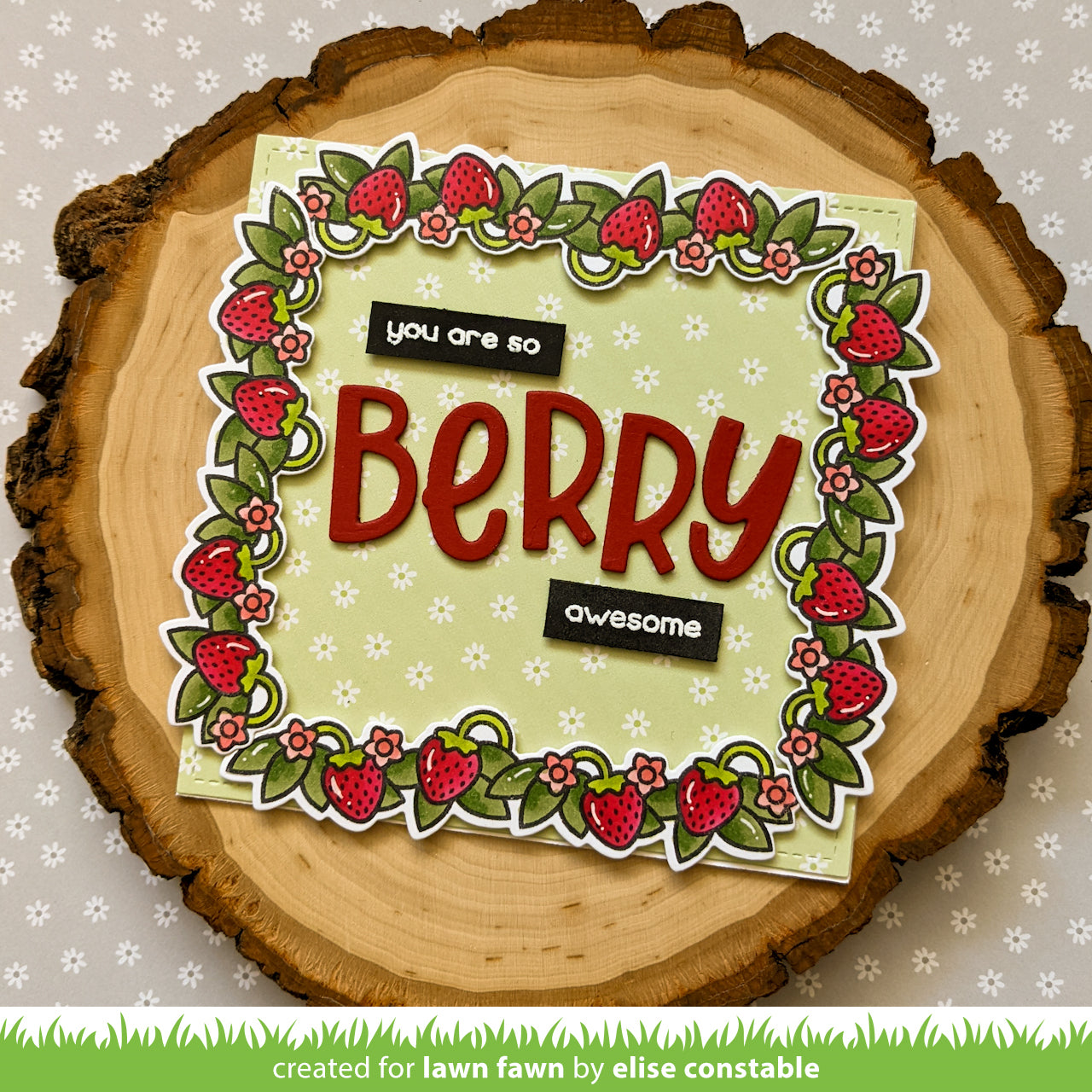 Lawn Fawn - Berry Special