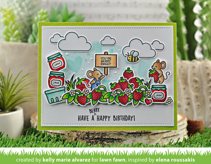 Lawn Fawn - Berry Special