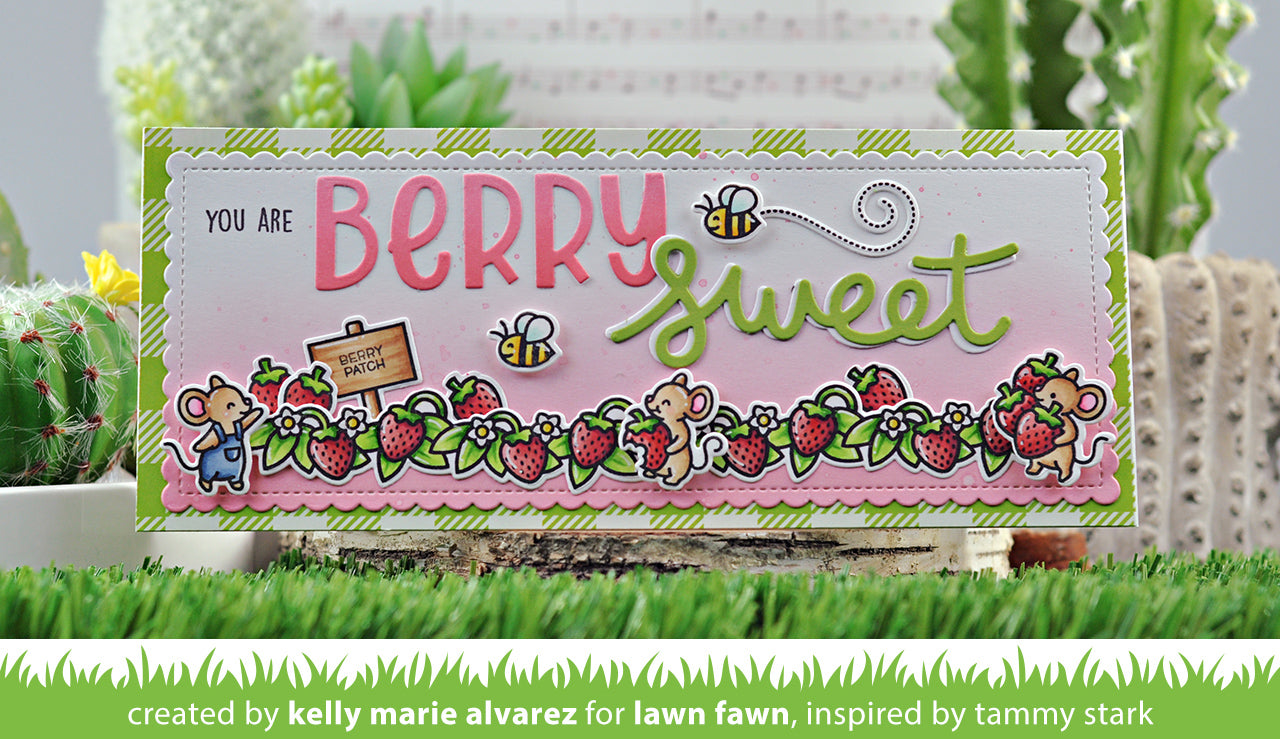 Lawn Fawn - Berry Special