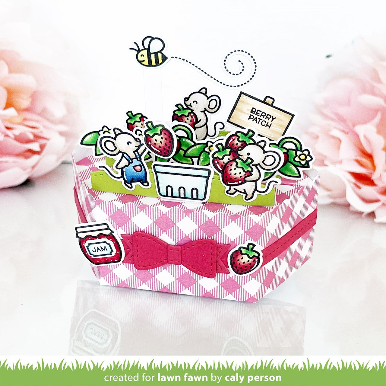 Lawn Fawn - Berry Special