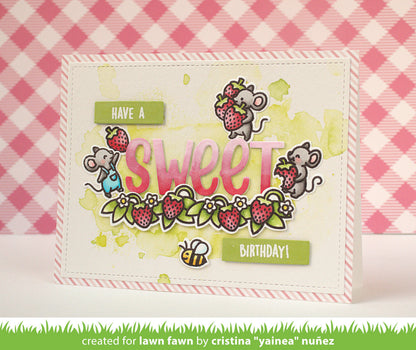 Lawn Fawn - Berry Special
