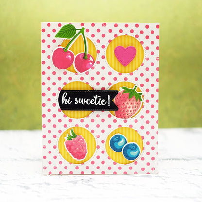 Sunny Studio - Striped Silly Paper Pad 6x6"