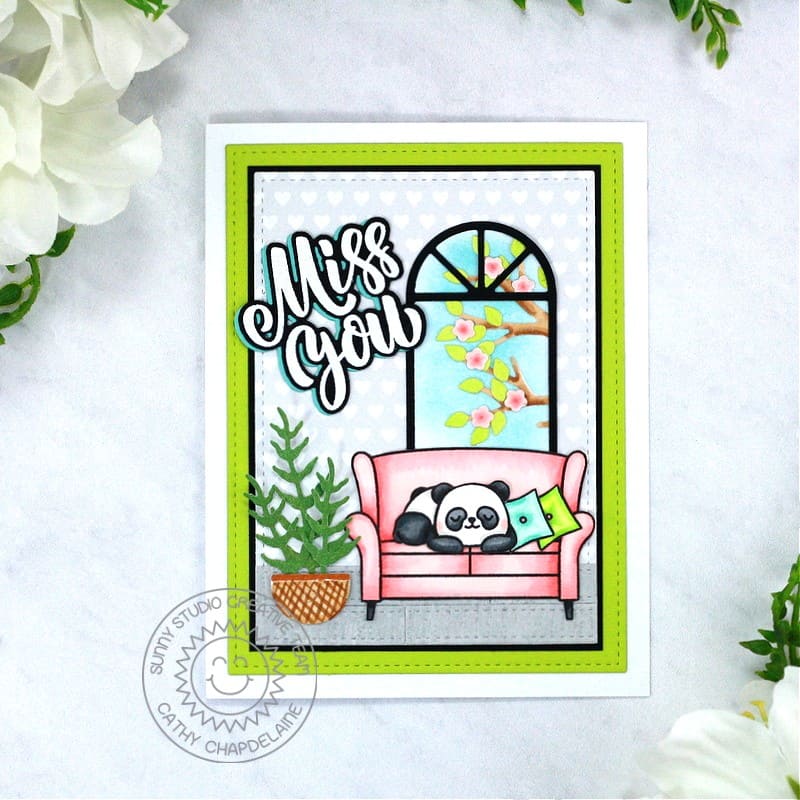 Sunny Studio - Wonderful Windows Dies