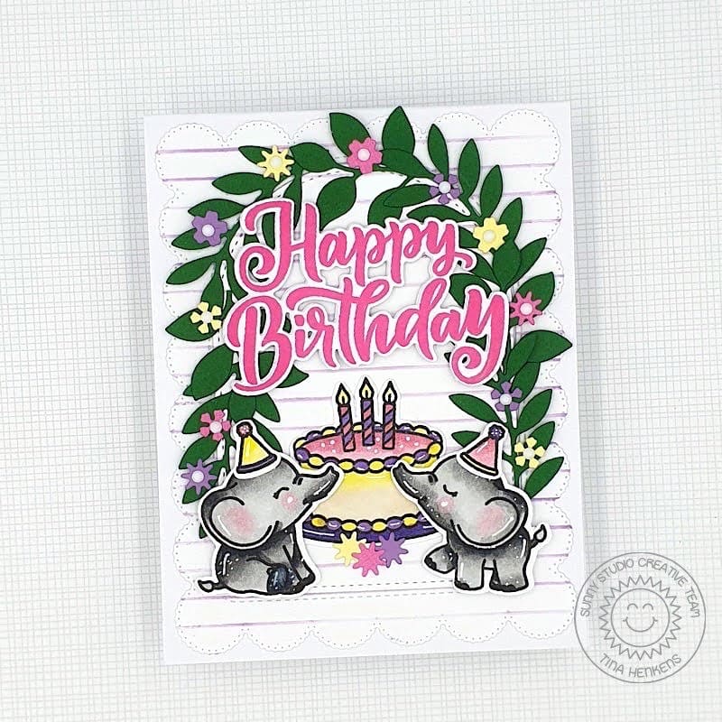 Sunny Studio - Baby Elephants