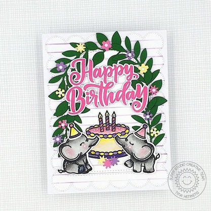 Sunny Studio - Baby Elephants