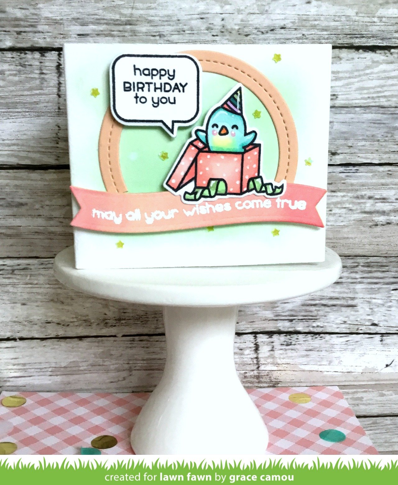 Lawn Fawn - Birthday Before 'n Afters