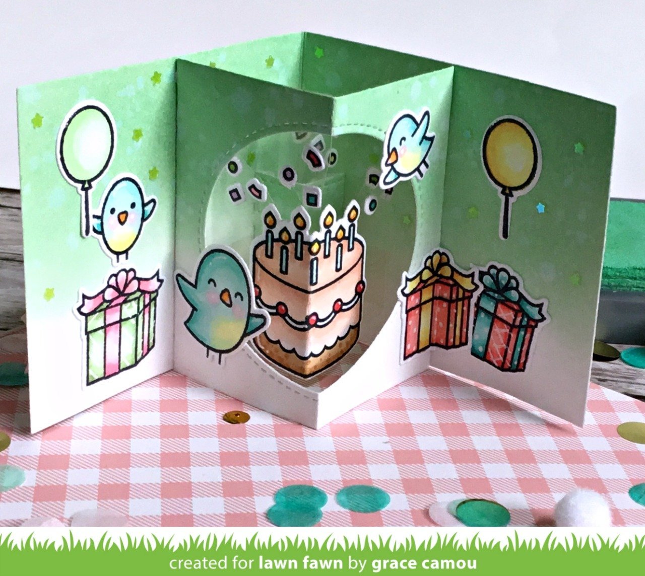 Lawn Fawn - Birthday Before 'n Afters