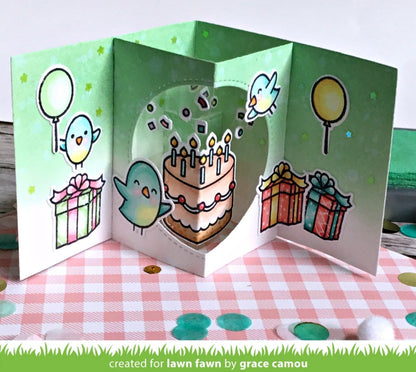 Lawn Fawn - Birthday Before 'n Afters