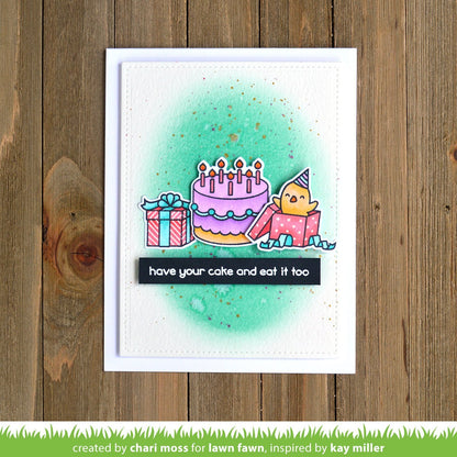 Lawn Fawn - Birthday Before 'n Afters