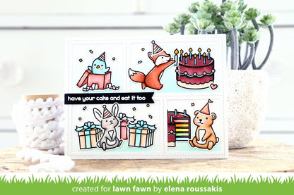 Lawn Fawn - Birthday Before 'n Afters
