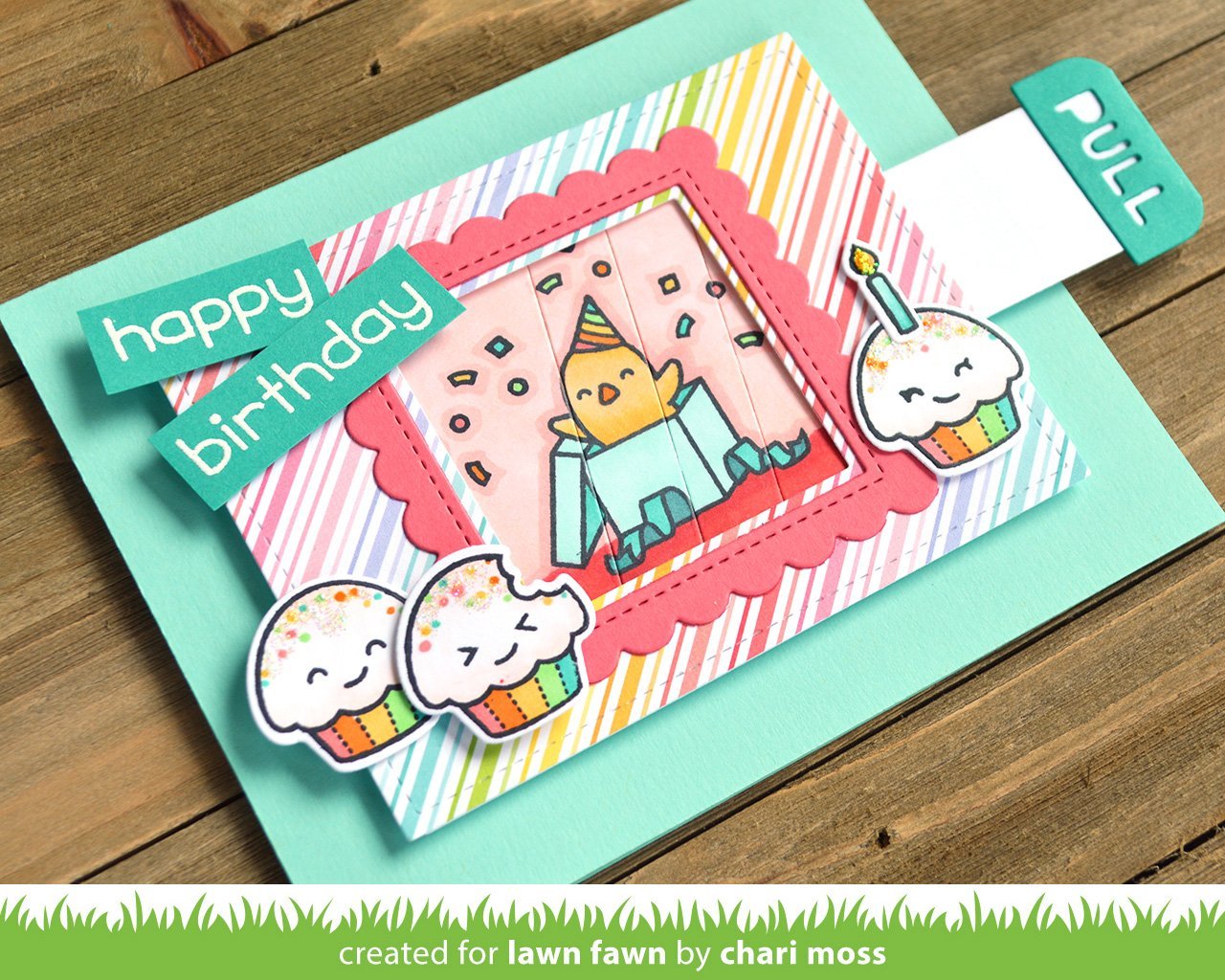 Lawn Fawn - Birthday Before 'n Afters