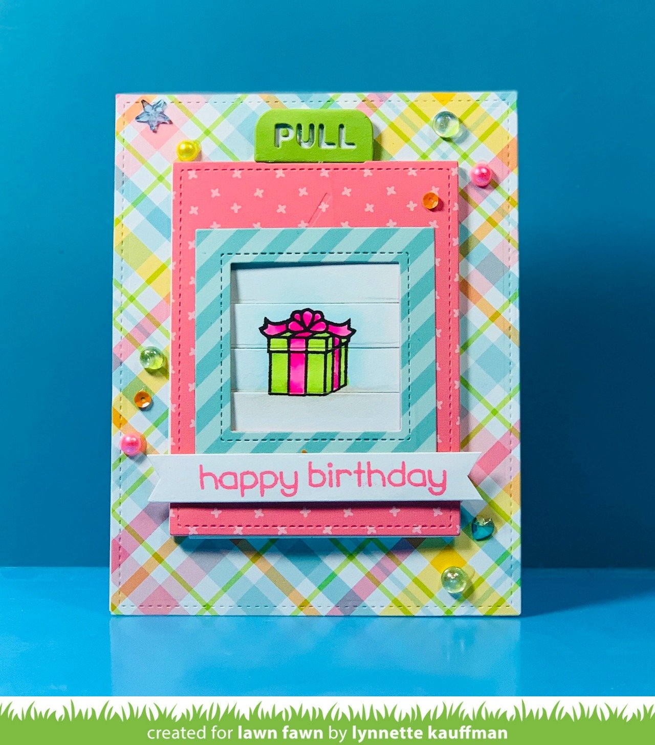 Lawn Fawn - Birthday Before 'n Afters