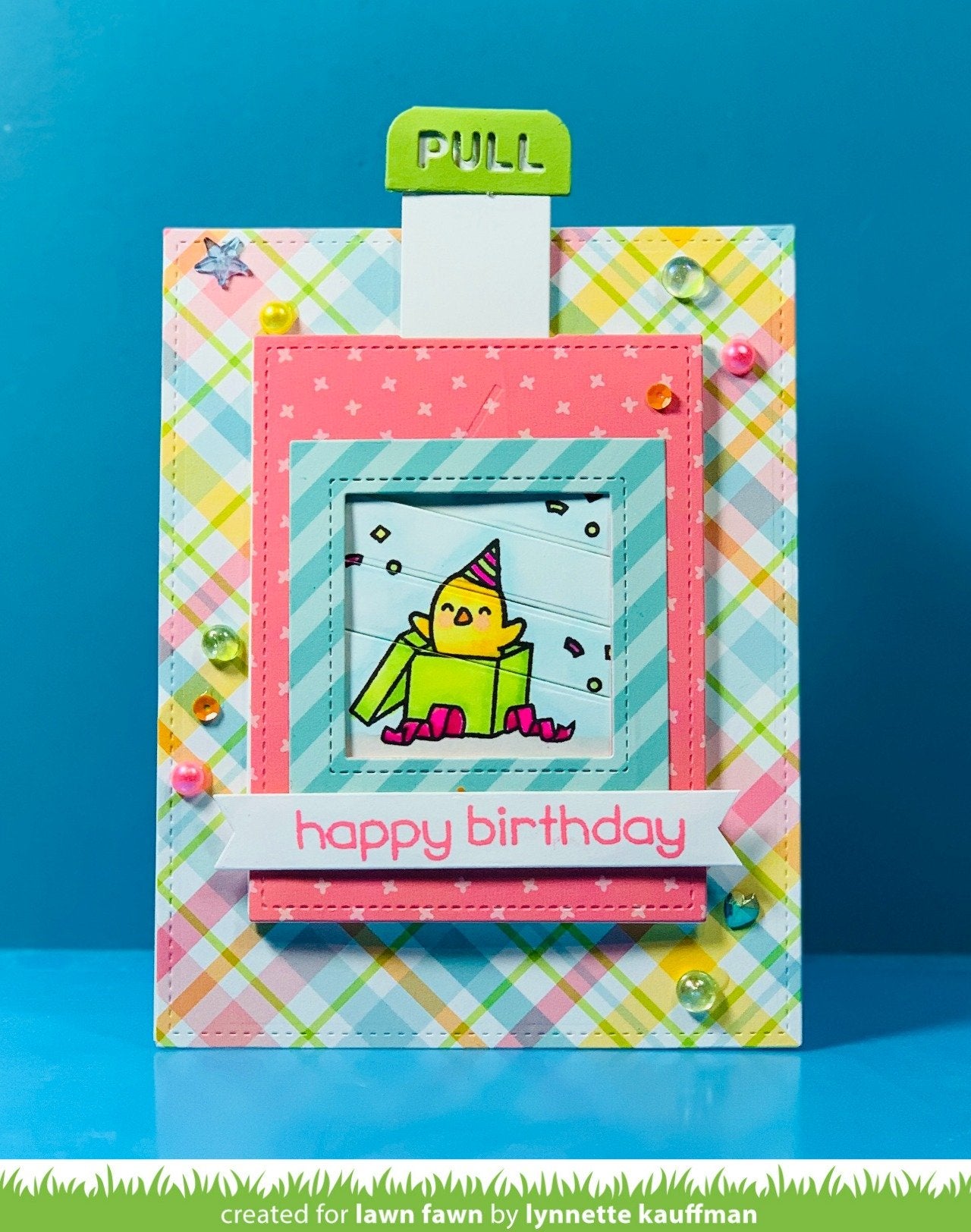 Lawn Fawn - Birthday Before 'n Afters