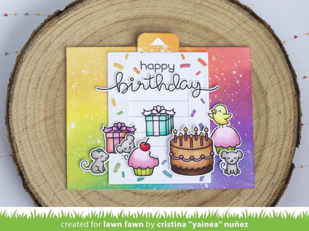 Lawn Fawn - Birthday Before 'n Afters