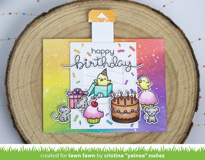Lawn Fawn - Birthday Before 'n Afters