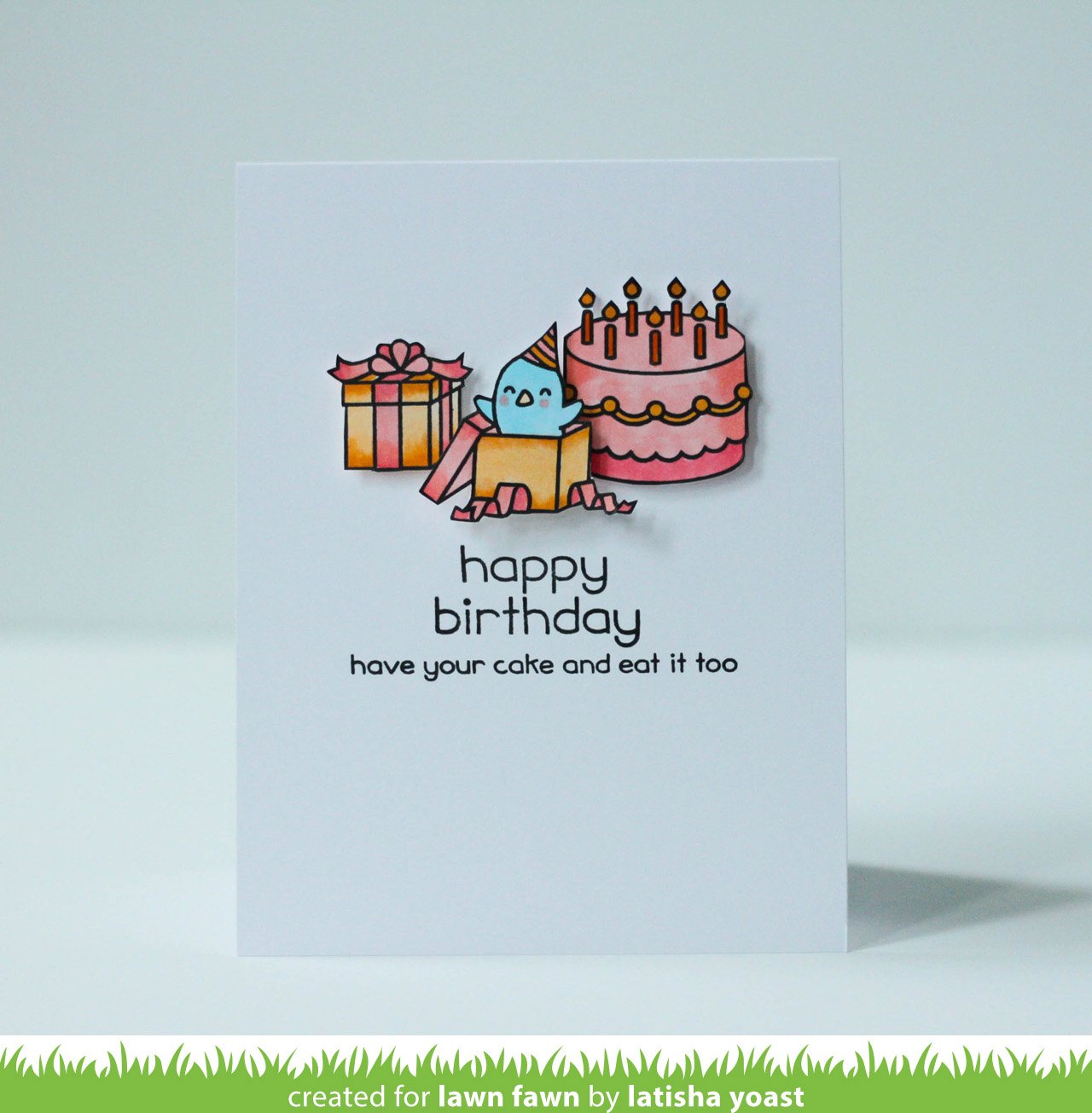 Lawn Fawn - Birthday Before 'n Afters