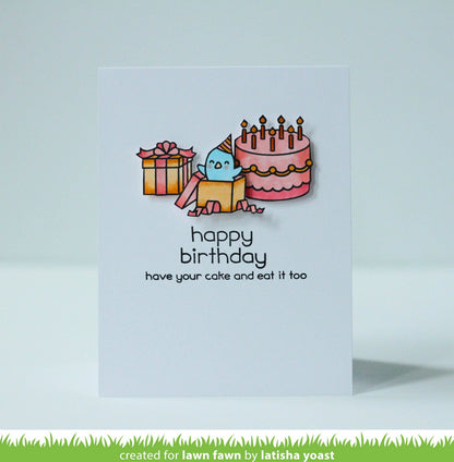 Lawn Fawn - Birthday Before 'n Afters