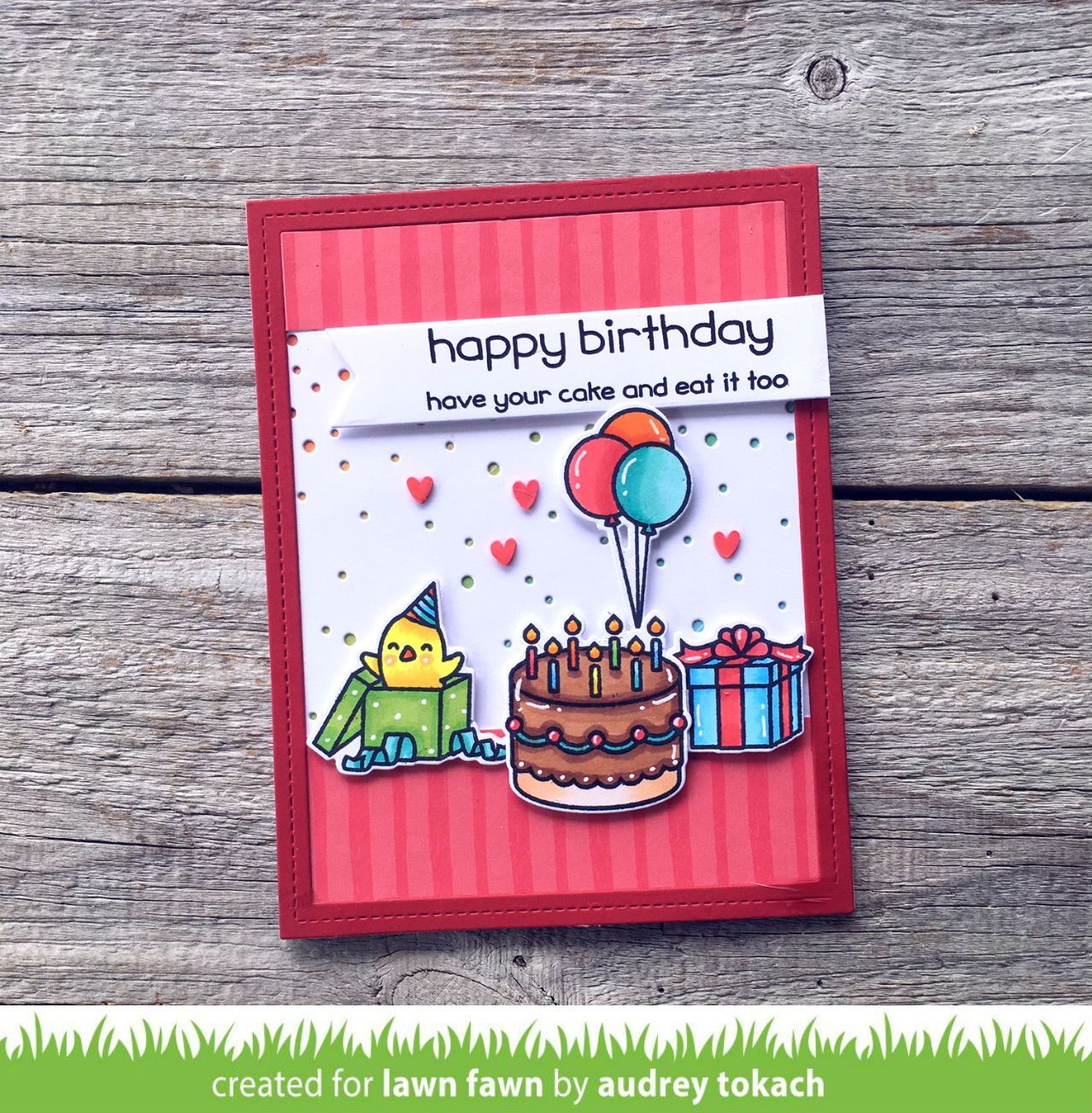 Lawn Fawn - Birthday Before 'n Afters