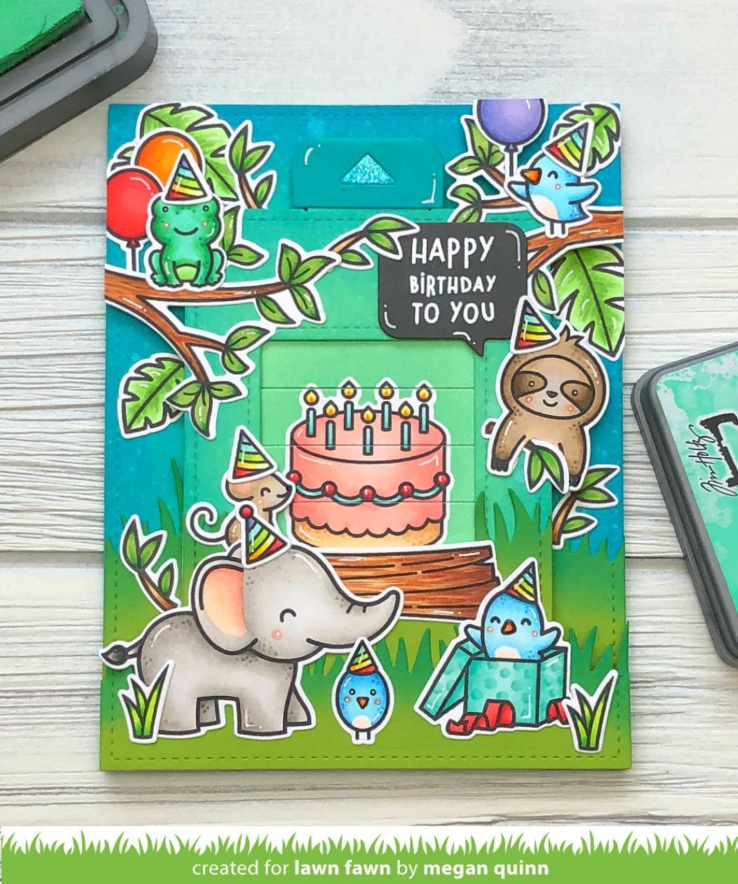 Lawn Fawn - Birthday Before 'n Afters