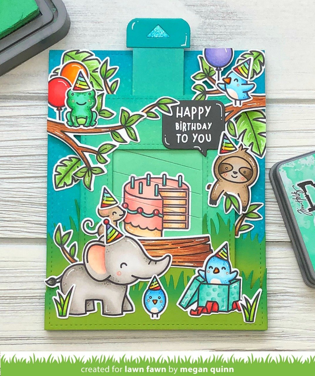 Lawn Fawn - Birthday Before 'n Afters