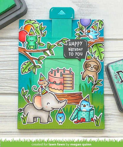 Lawn Fawn - Birthday Before 'n Afters