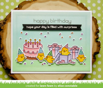 Lawn Fawn - Birthday Before 'n Afters
