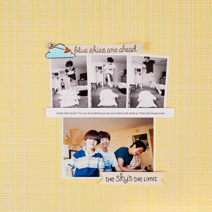 Lawn Fawn - Blue Skies