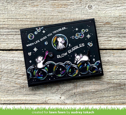 Lawn Fawn - Bubble Border