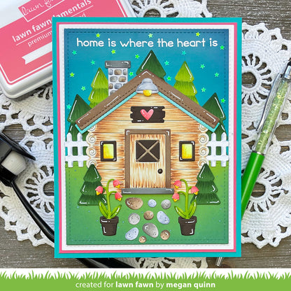 Lawn Fawn - Build-A-Cabin