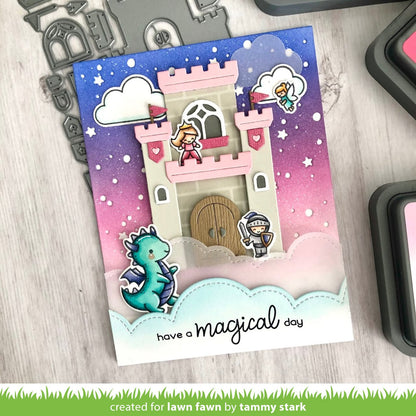 Lawn Fawn - Build-a-Castle