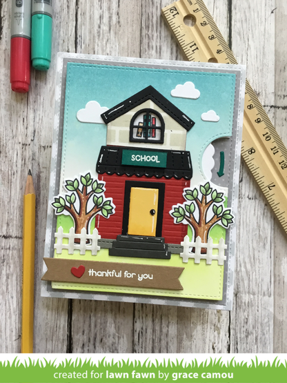 Lawn Fawn - Build-a-House