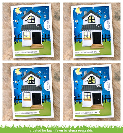 Lawn Fawn - Reveal Wheel Build-a-House Add-On