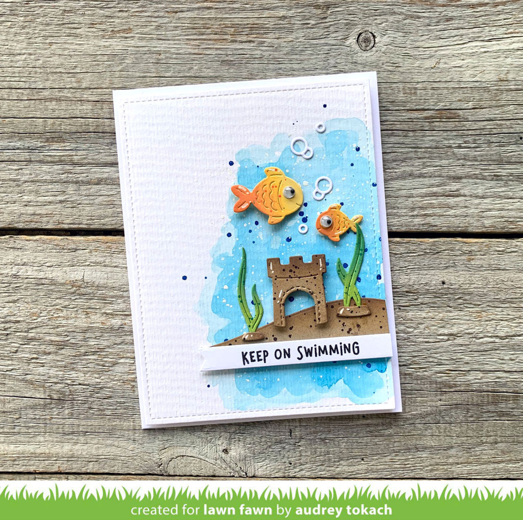 Lawn Fawn - Build-An-Aquarium