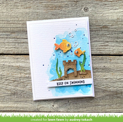 Lawn Fawn - Build-An-Aquarium