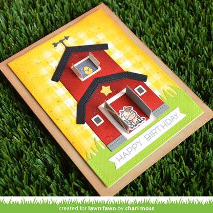 Lawn Fawn - Build-A-Barn