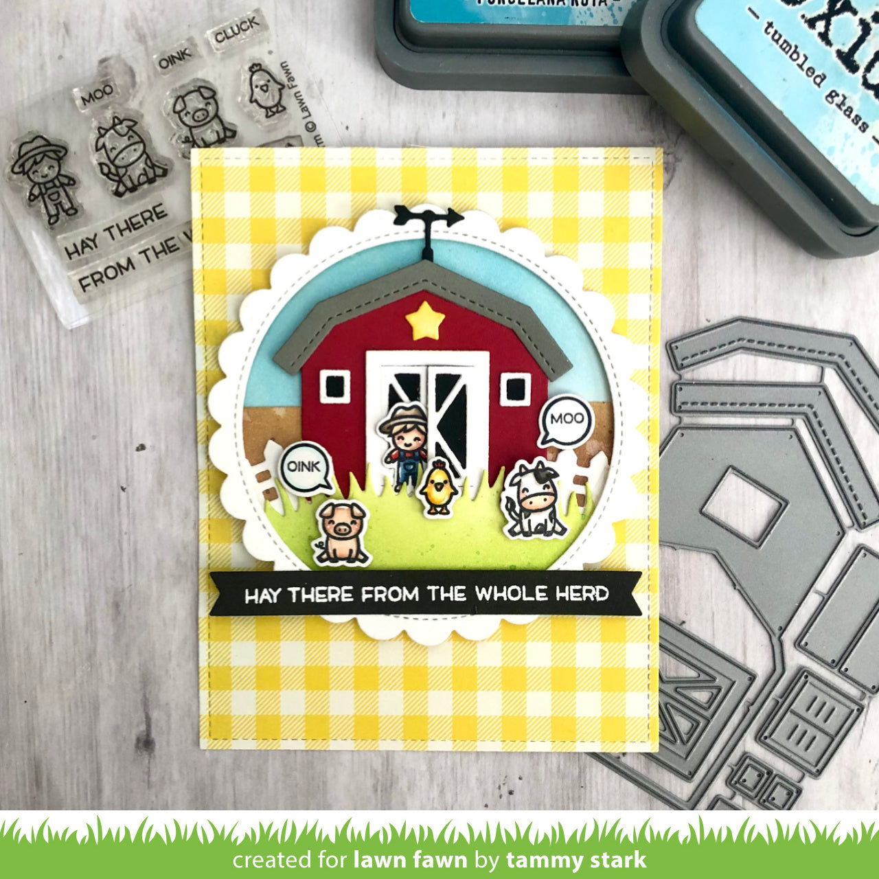 Lawn Fawn - Build-A-Barn