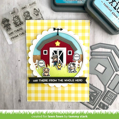Lawn Fawn - Build-A-Barn
