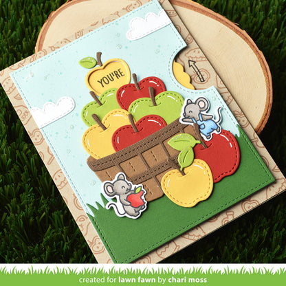 Lawn Fawn - Build-A-Barrel: Apple