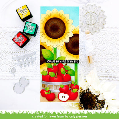 Lawn Fawn - Magic Iris Sunflower Add-On