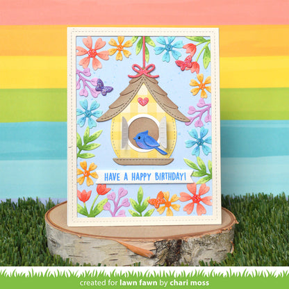 Lawn Fawn - Build-A-Birdhouse