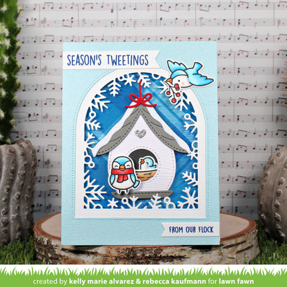 Lawn Fawn - Build-A-Birdhouse