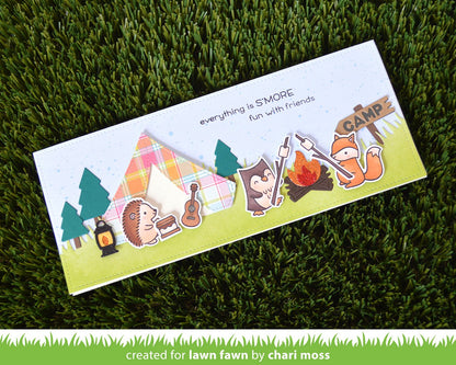 Lawn Fawn - Build-A-Campsite