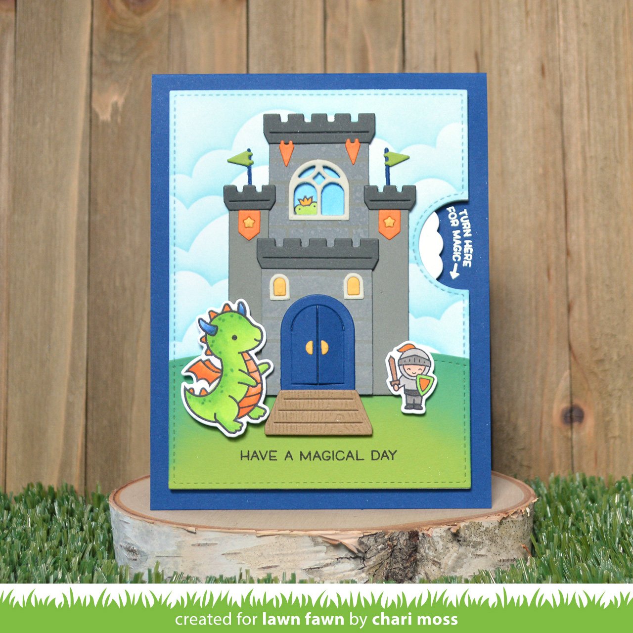 Lawn Fawn - Build-a-Castle