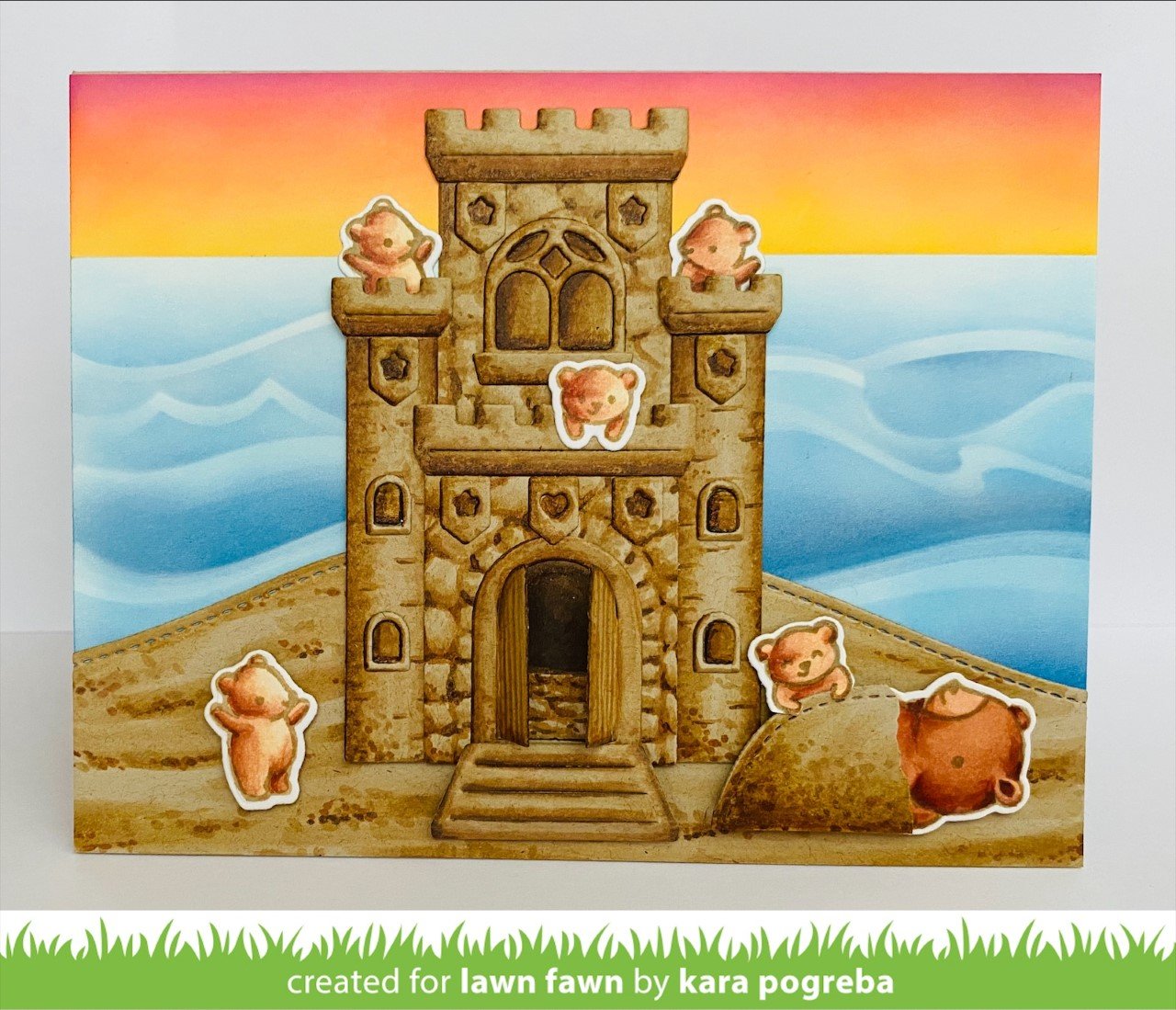 Lawn Fawn - Build-a-Castle