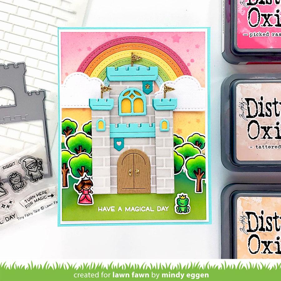 Lawn Fawn - Build-a-Castle