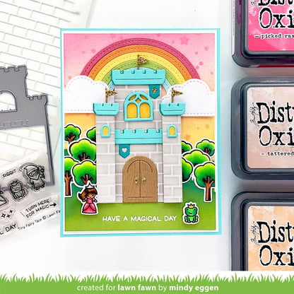 Lawn Fawn - Build-a-Castle