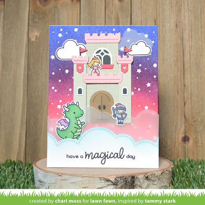 Lawn Fawn - Little Dragon